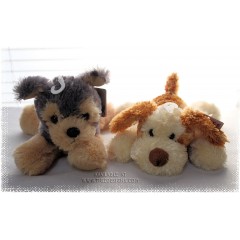 Mini Flopsie "Scruff" or "Cutie Dog" Stuffies